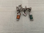 #1 Grandma  Brooch Pin Boy  Girl and Heart  $5.00 cash