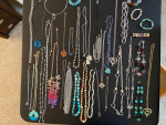 Necklace and Bracelet Lots of Jewelry