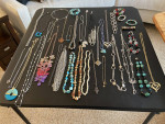 Necklace and Bracelet Lots of Jewelry