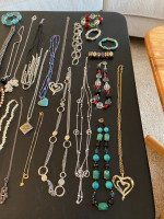 Necklace and Bracelet Lots of Jewelry