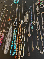 Necklace and Bracelet Lots of Jewelry