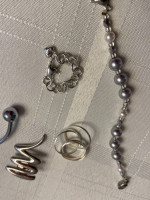 Sunrise Silver Ankle Bracelet and more