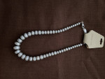 Coldwater Creek Jewelry  Silvertone Beaded Necklace