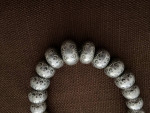 Coldwater Creek Jewelry  Silvertone Beaded Necklace