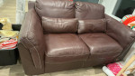 Leather Sofa
