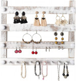 Firm Price! NEW in a Box Wooden Jewelry Organizer, Assembly Required