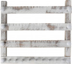 Firm Price! NEW in a Box Wooden Jewelry Organizer, Assembly Required