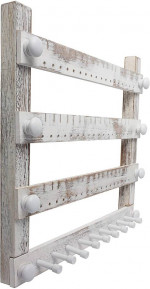 Firm Price! NEW in a Box Wooden Jewelry Organizer, Assembly Required