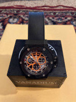 SWISS VANADIUM CHRONOGRAPH TIMEPIECE
