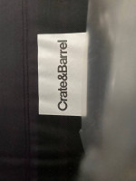 Crate & Barrel Queen Sleeper Sofa Futon Couch