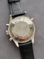 IWC Pilot Double Chronograph Spitfire - IW371343- Split Seconds Chrono
