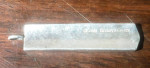 Tiffany & Co 1837 Sterling Silver Bar Pendant