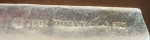 Tiffany & Co 1837 Sterling Silver Bar Pendant
