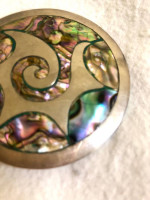 Beautiful large PENDANT and BROOCH