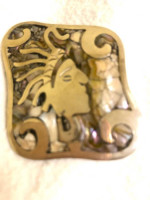 Beautiful large PENDANT and BROOCH