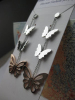 Butterfly Stainless Steel Stud Earrings