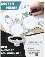 Custom Jewelry Designs Design Your Own Ring • Computer Aided Designs •