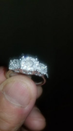 NEW! Women's 1/2 ct  Diamond Engagement Ring  size 7