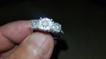 NEW! Women's 1/2 ct  Diamond Engagement Ring  size 7