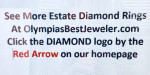 1.50 CARAT DIAMOND In Tiffany Style Solitare! VS1/F