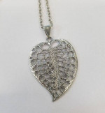Firm Price! Brand New in a Package Leaf Necklace