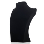 Polmart Necklace Bust - Black Velvet