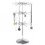 Polmart Countertop Adjustable 3- Tier Spinner Display Stand