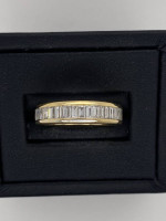 18K Gold Diamond Ring