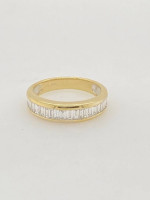 18K Gold Diamond Ring