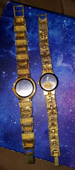VINTAGE FASHION RHINESTONE/GEM WATCHES