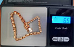 14K GOLD GEM TENNIS BRACELETS!