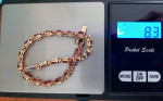 14K GOLD GEM TENNIS BRACELETS!