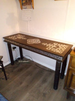 Sofa Table Unique