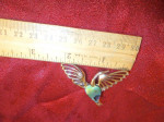 Bird in Flight Brooch