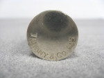 Tiffany & Co. 1837 925 Sterling Silver Tube Cigar Holder