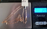 14K YELLOW GOLD 18" CHAIN NECKLACES - NEW W/TAGS!