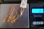 14K YELLOW GOLD 18" CHAIN NECKLACES - NEW W/TAGS!