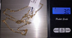 14K YELLOW GOLD 18" CHAIN NECKLACES - NEW W/TAGS!