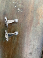 Infinity Cufflinks .925 Sterling Silver