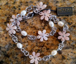 HONORA STERLING SILVER PEARL NECKLACE