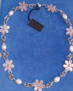 HONORA STERLING SILVER PEARL NECKLACE