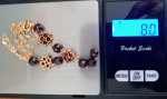 14K GOLD/GARNET JEWELRY