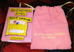 STERLING SILVER GEM 3-PC JEWELRY SET
