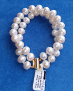 14K FWP WHITE PEARL BRACELETS