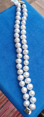 14K FWP WHITE PEARL BRACELETS