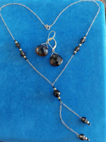 14K or 10K SMOKY TOPAZ JEWELRY