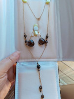 14K or 10K SMOKY TOPAZ JEWELRY