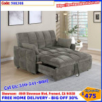 OFF30% SECTIONAL SOFA BED, LEATHER SECTIONALS, RECLINER, GREY SOFAS