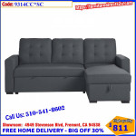 OFF30% SECTIONAL SOFA BED, LEATHER SECTIONALS, RECLINER, GREY SOFAS
