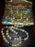 HONORA MULTI-COLOR PEARL NECKLACE & BRACELETS